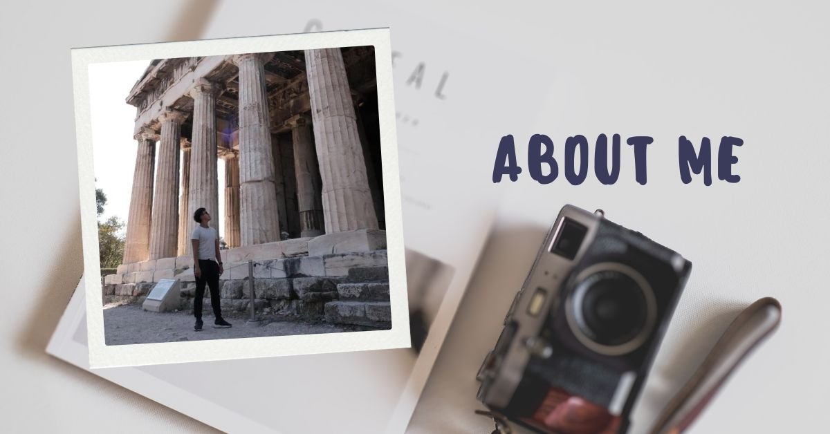 Feature picture of about me page of escapewithannualleave