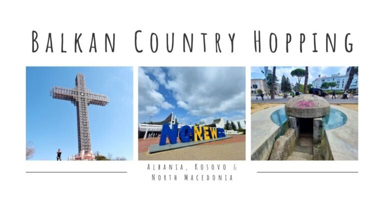 Balkan Island Hopping Kosovo Albania North Macedonia