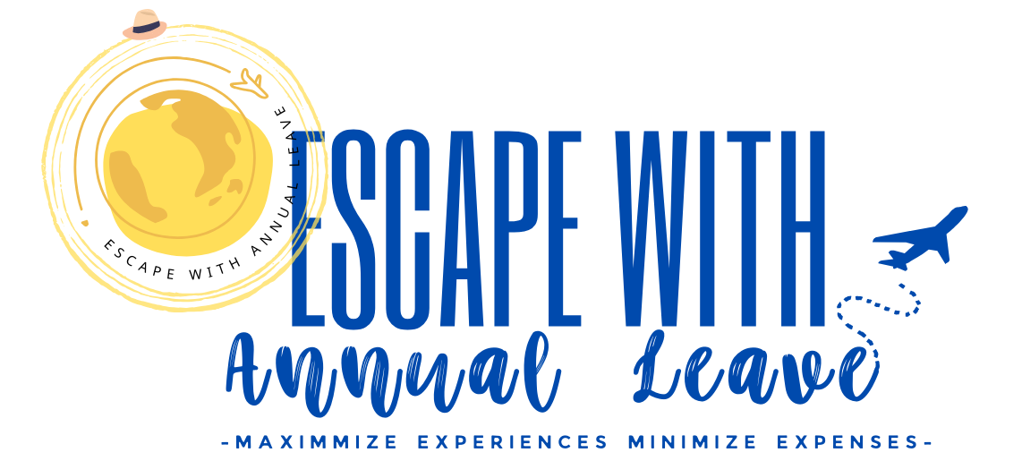 site-banner for escapewithannualleave