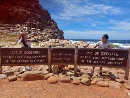 Cape of Good Hope sign