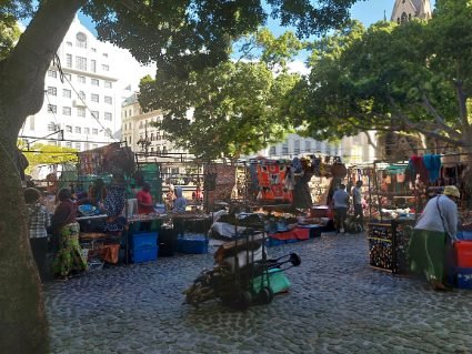 Greenmarket pop-up shops for souvenirs