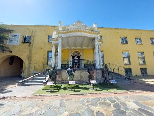 Inside the Castle of Good Hope