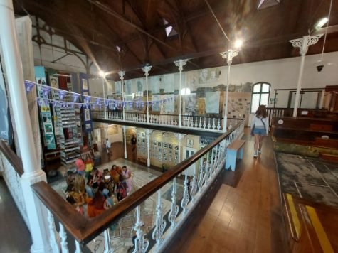 Inside the District Six Museum