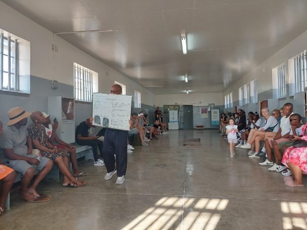 Tour to the prison led by a former political prisoner