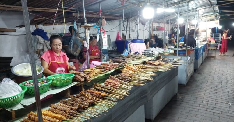 Feature page for Luang Prabang cuisine