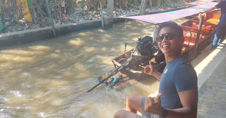 Feature page for day tour ideas for solo travelers in Bangkok