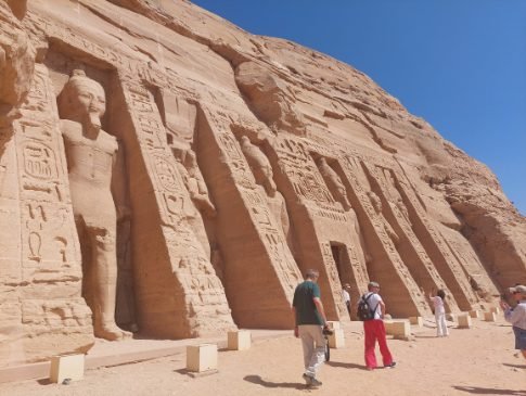 Abu Simbel Temple - Temple of Hathor