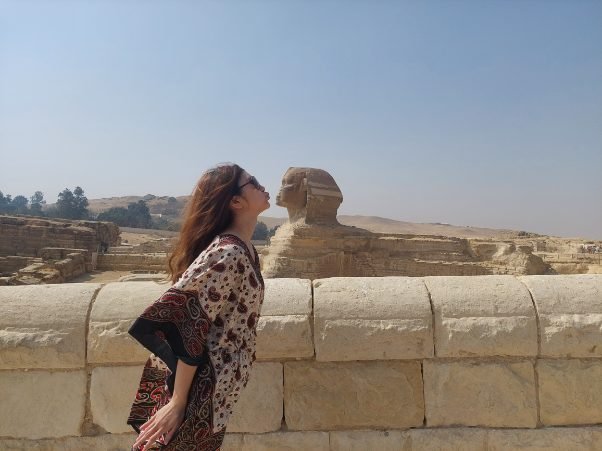 Giza Pyramids - Great Sphinx