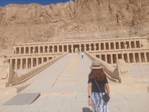 Hatshepsut Temple - layout
