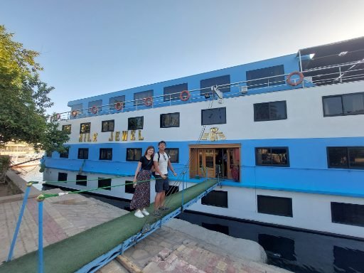 Nile Cruise - entrance
