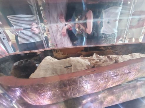 The Egyptian Museum in Cairo - the mummies 2