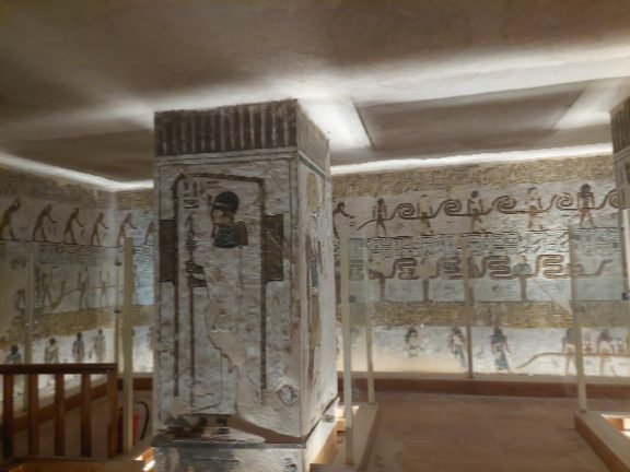 Valley of the Kings - Ramesses III 1