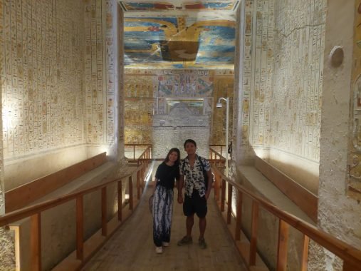 Valley of the Kings - Ramesses IV 1