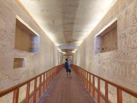 Valley of the Kings - Ramesses V & VI 1