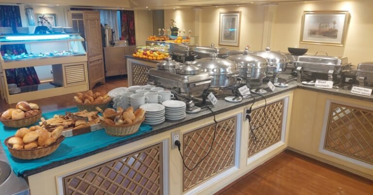 Feature Image Food & Beverage On Nile Cruise