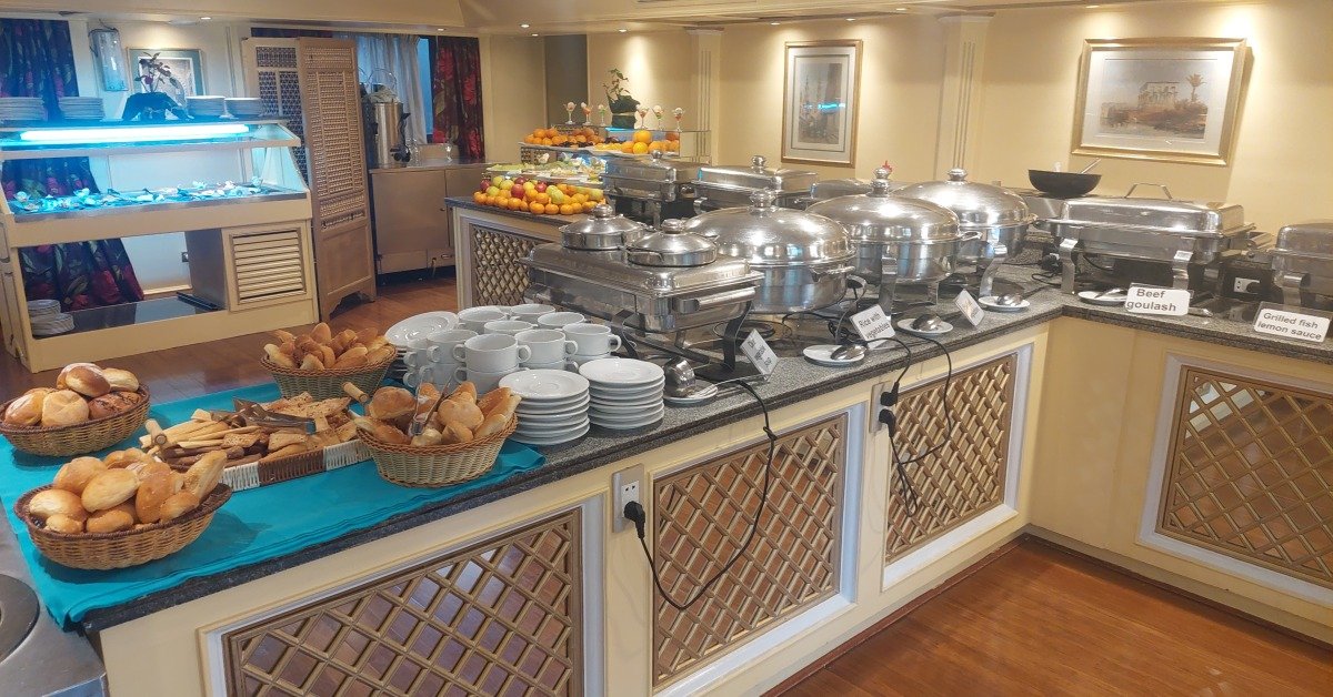 Feature Image Food & Beverage On Nile Cruise