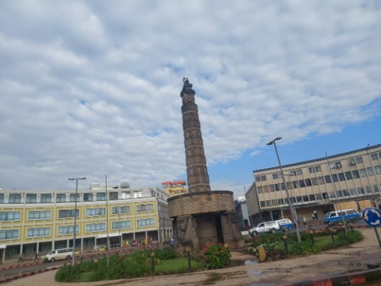City center Addis Ababa