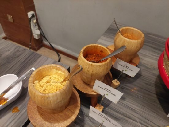 Ethiopian spices Plaza Premium Lounge