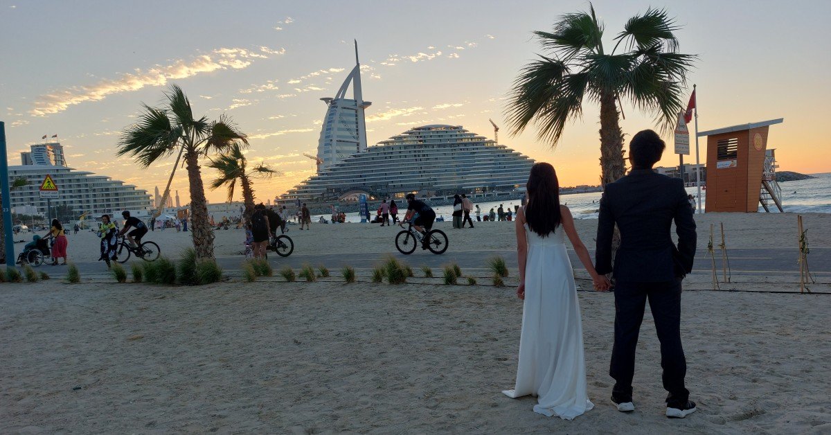 Feature image for USD 100 per day Dubai Trip