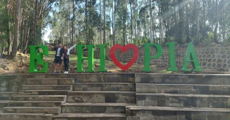 Feature page for 1 day in Addis Ababa