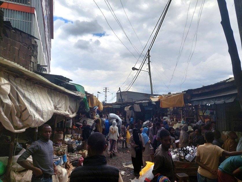 Feature page for Merkato Addis Ababa Ehiopia