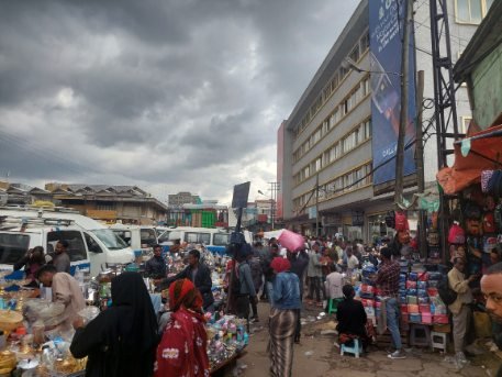 Mercato market Addis Ababa