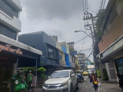 The street could be full of cars