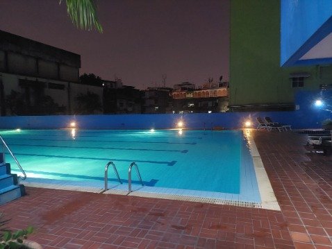 Large swimming pool Aiyapura Hotel