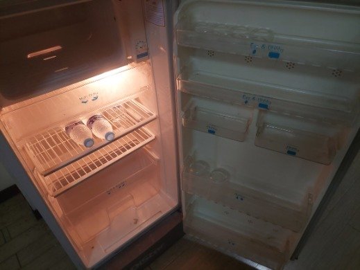 The fridge Aiyapura Hotel
