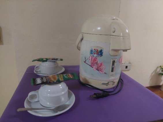The water boiler Aiyapura Hotel