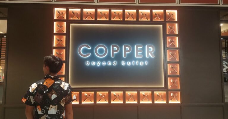 Feature Page How to Book Basic Package for Copper Beyond Buffet