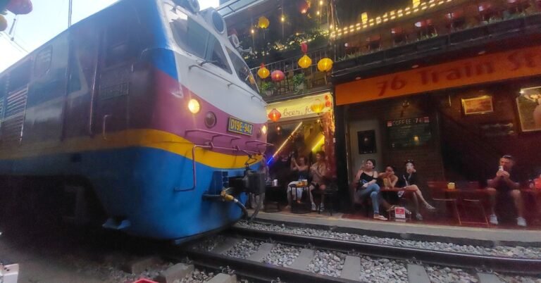 Hanoi Train Street Cafe Review Feature Page
