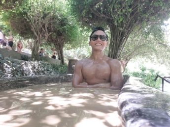 The Mud Bath Tube at Hon Tam island is good for photo