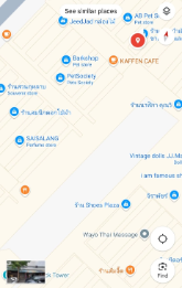 Most shops in the market are searchable on Google