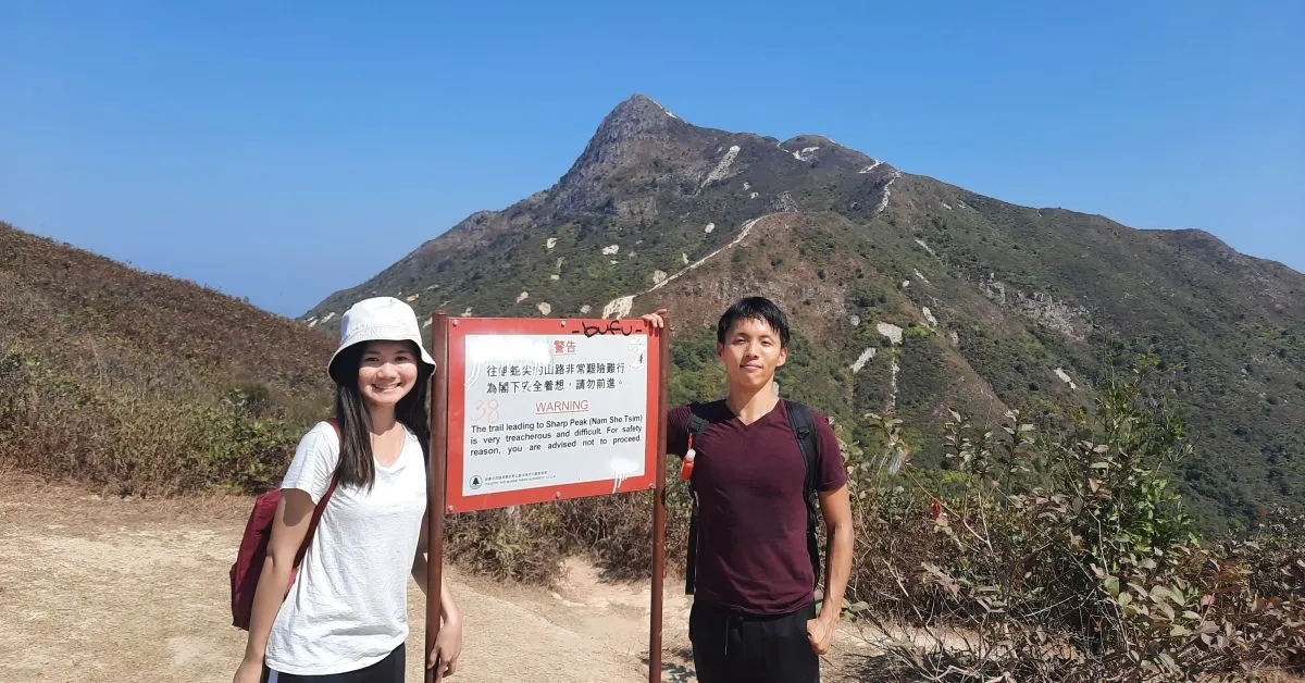 Sharp Peak Hiking Review Feature Page