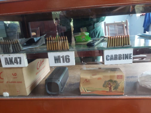 AK47 M16 Carbine bullet for Cu Chi TUnnel