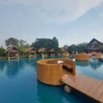 Bridge_Open_Air_Bubble_In_The_Forest with circular seat in the middle