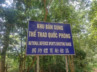 Cu Chi Tunnel National Defense Sports Shooting Range