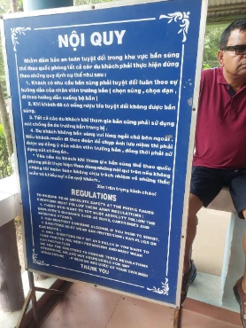 Cu Chi Tunnel Shooting Range Regulations
