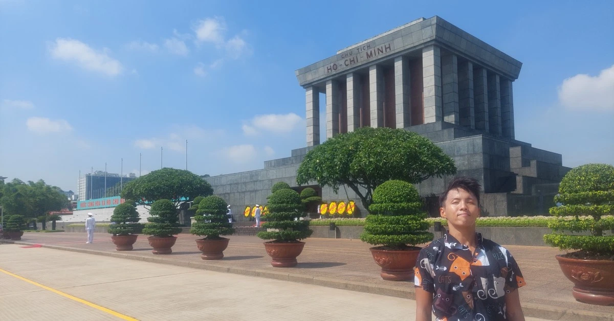 Ho Chi Minh Body Location & Time Feature Page