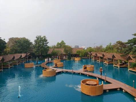 Landscape_scene_of_bubble_in_the_forest from the top