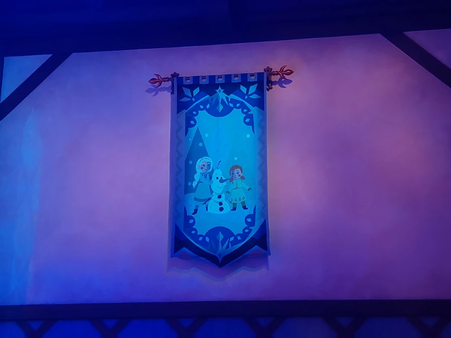 Decoration at Playhouse In The Woods World Of Frozen