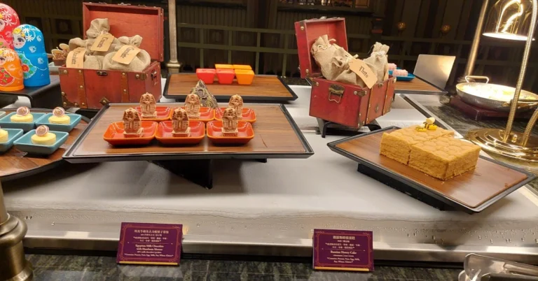 Hong Kong Disneyland Semi Buffet Review