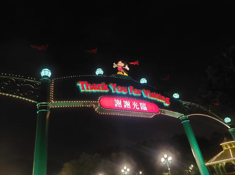 Happy Ending of Disney visits after all the rides