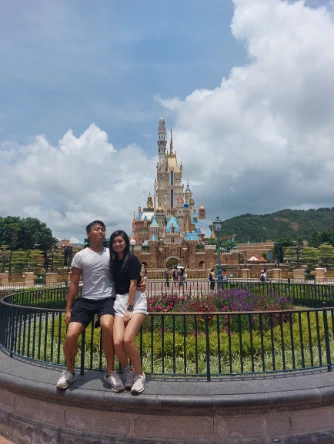 The HK Disney Old Castle