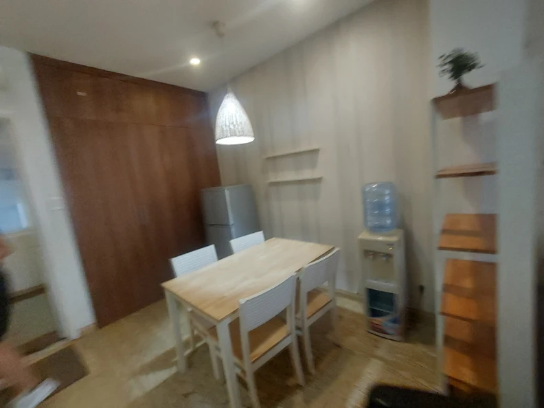 Living room of a Indo Serviced Apartment