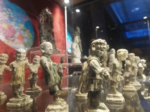 Artifacts in Vung Tau Museum