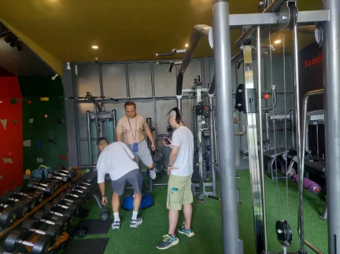 Best gym with friends