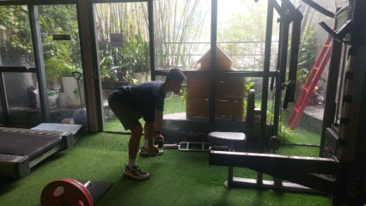 Best gym with sunshine in the morning
