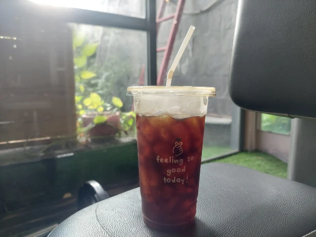 Best way to have ice coffee at the convenience shop and gym